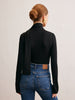 Cora | Elegantes Cowl Neck T-Shirt