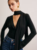 Cora | Elegantes Cowl Neck T-Shirt