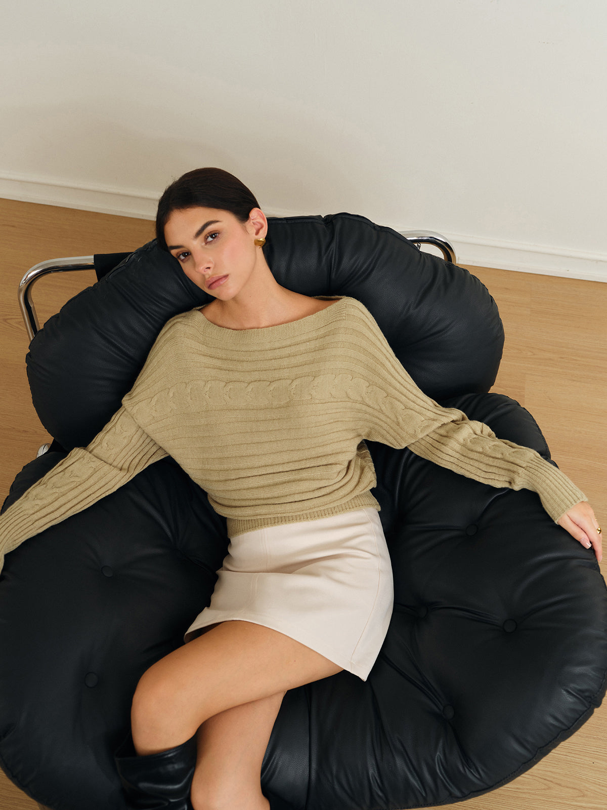 Leonie | Stilvoller Twist-Pullover