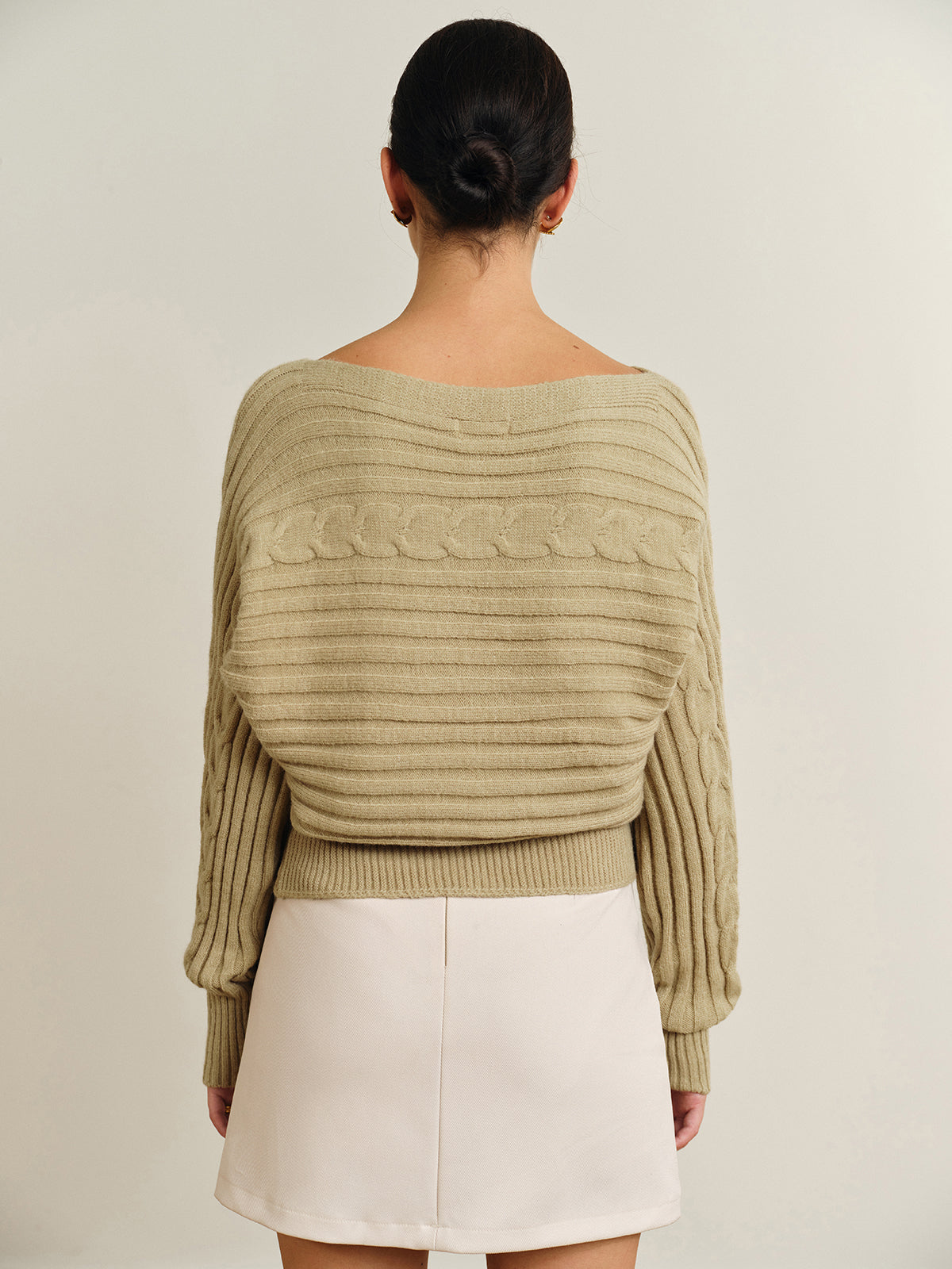 Leonie | Stilvoller Twist-Pullover