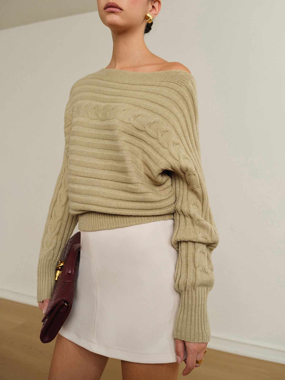 Leonie | Stilvoller Twist-Pullover