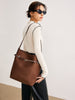 Anja | Vielseitige Wildlederimitat Bucket Bag