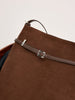 Anja | Vielseitige Wildlederimitat Bucket Bag