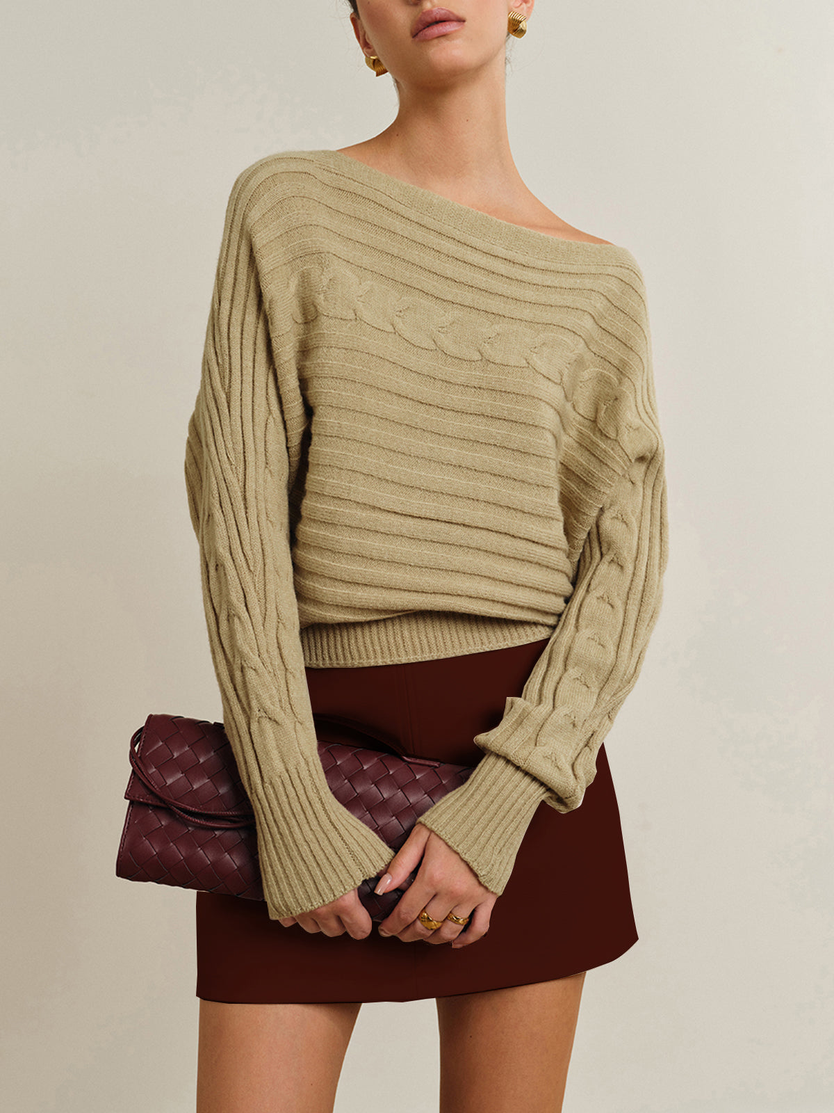 Leonie | Stilvoller Twist-Pullover