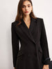 Lena | Eleganter Button Lapel Long Blazer