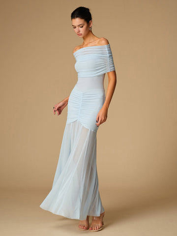 Leni | Verführerisches Off-Shoulder Kleid