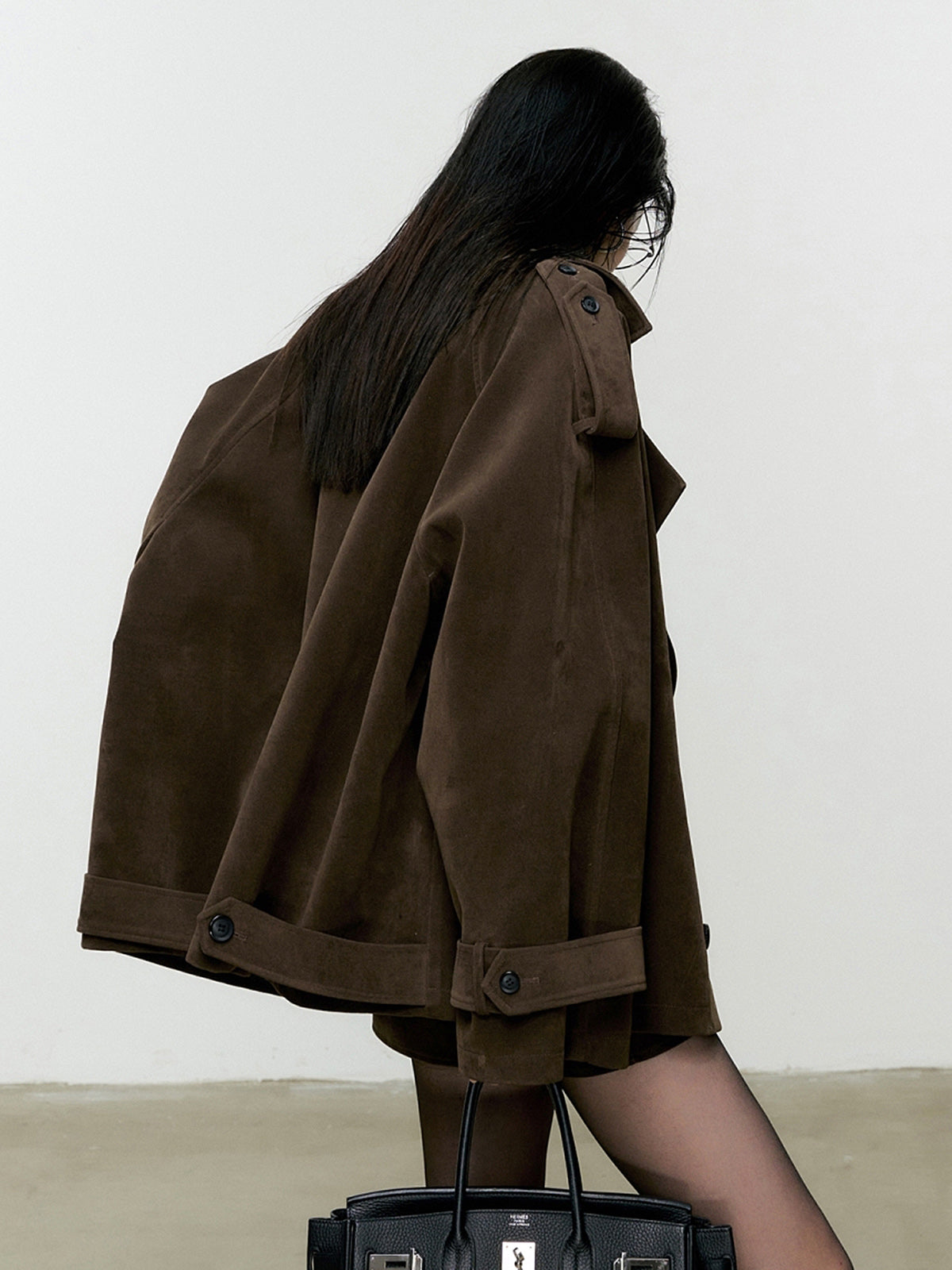 Leonora | Lässige Wildlederjacke