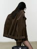 Leonora | Lässige Wildlederjacke