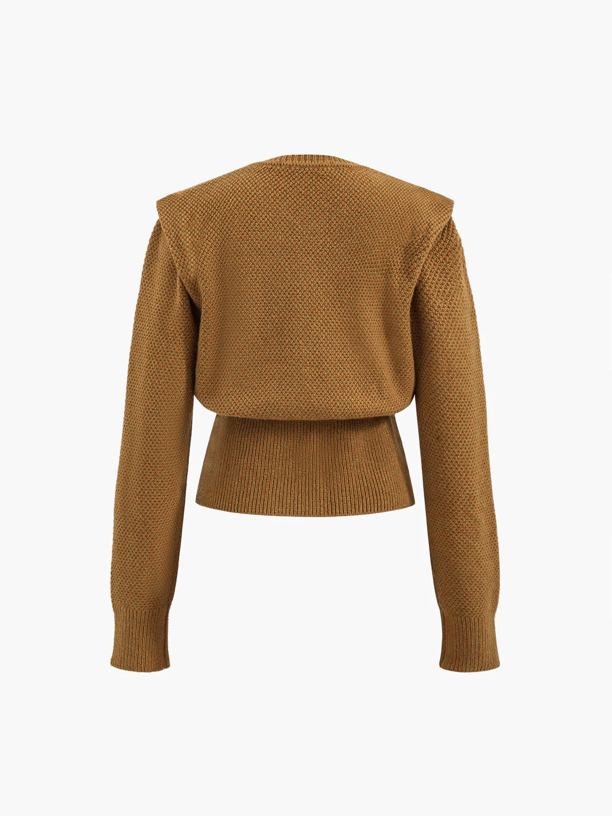 Paul | Vintage Wolle-Mix Knopf Cardigan