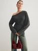 Clara | Asymmetrisches Oberteil mit elegantem Schlitzschnitt