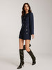 Anna | Elegante Tweed-Shorts mit Knopfdetails