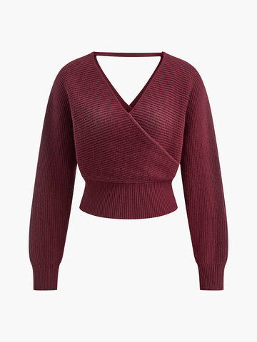 Leonie | Criss Cross Cinched Pullover