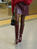 Clara | Elegante spitze Kniehohe Stiefel