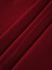 Sofia | Kurzes Satin-Velours-Kleid ohne Träger
