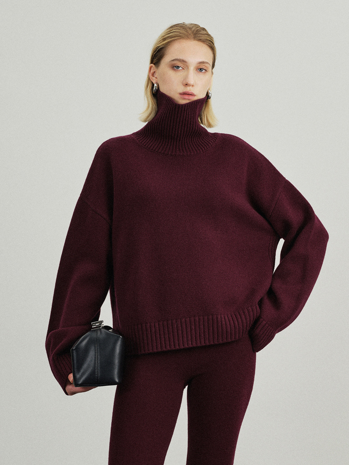 Lukas | Vielseitiger Turtleneck-Pullover