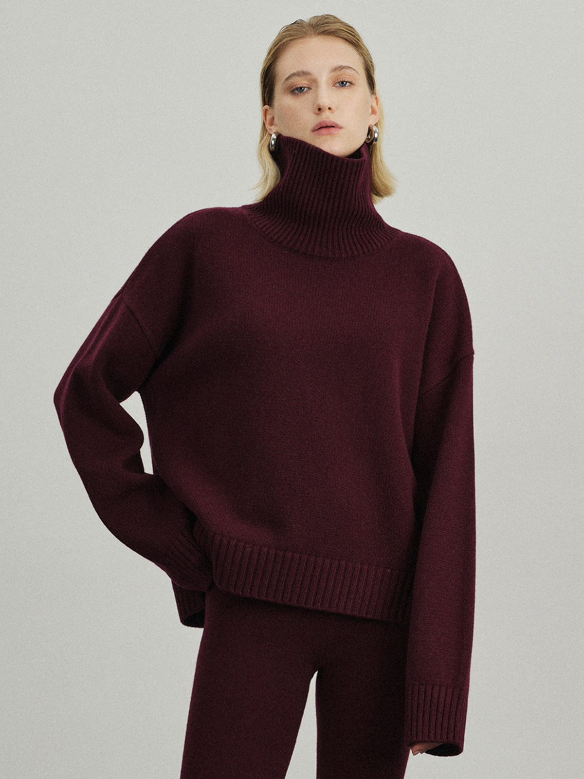 Lukas | Vielseitiger Turtleneck-Pullover