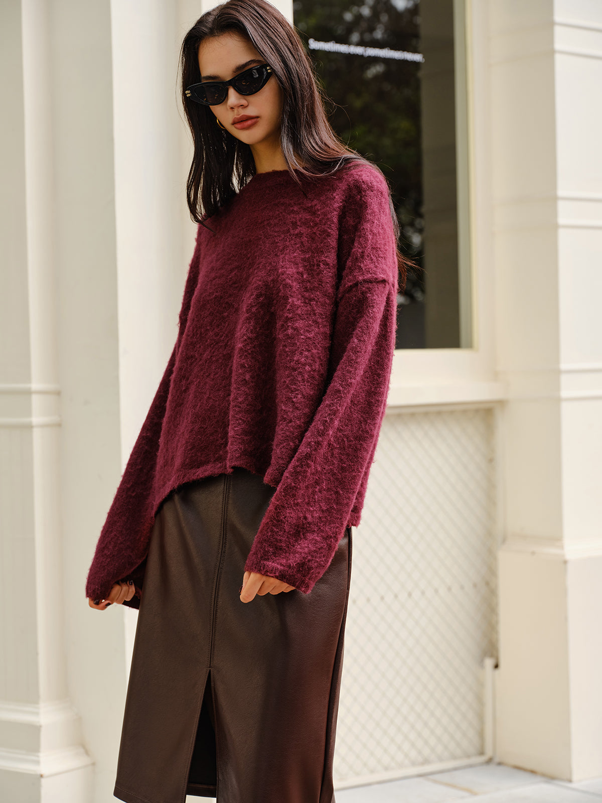 Sophie | Eleganter Minky Pullover