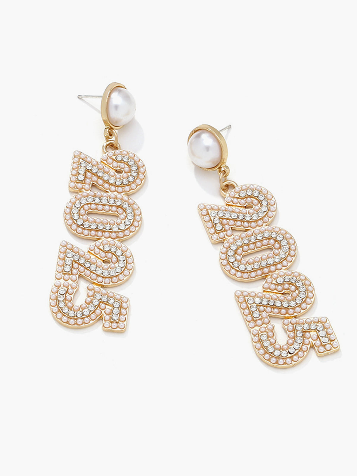 Lena | Funkelnde Strass-Ohrhänger für den Neujahrslook