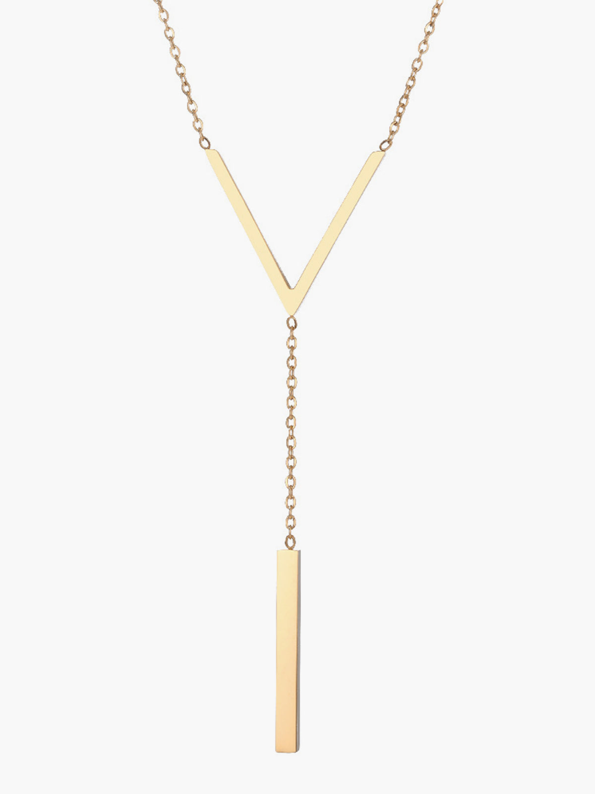 Leon | Geometrische Anhänger Kette