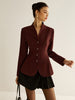 Leon | Eleganter Blazer mit Paspeln