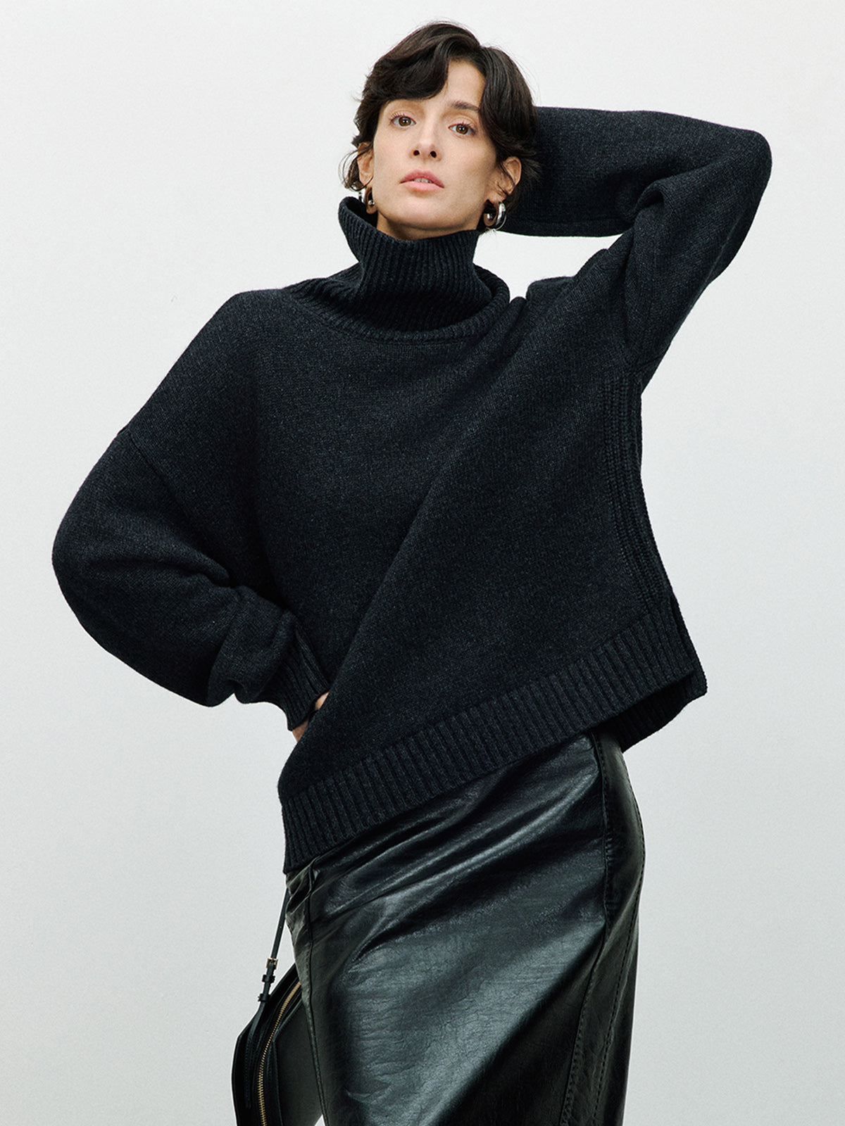 Lukas | Vielseitiger Turtleneck-Pullover