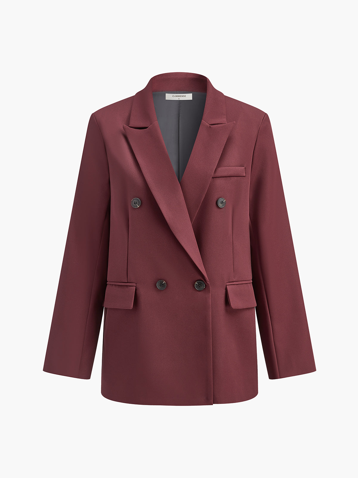 Clara | Eleganter Paspel-Knopf-Blazer