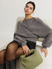 Sophie | 2-in-1 Bat Sleeve Halter Stricktop