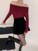 Leonie | Elegante Samt-Shorts