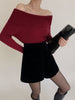 Leonie | Elegante Samt-Shorts