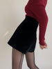 Leonie | Elegante Samt-Shorts
