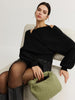 Sophie | 2-in-1 Bat Sleeve Halter Stricktop
