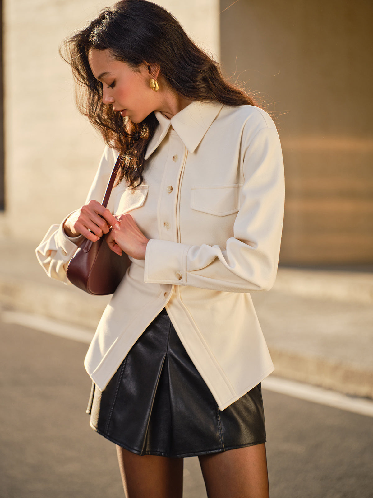 Max | Elegantes Polo-Shirt mit Knöpfen