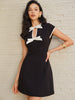 Clara | Elegantes Kleid mit Schleifendetail