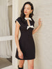 Clara | Elegantes Kleid mit Schleifendetail