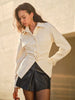 Max | Elegantes Polo-Shirt mit Knöpfen