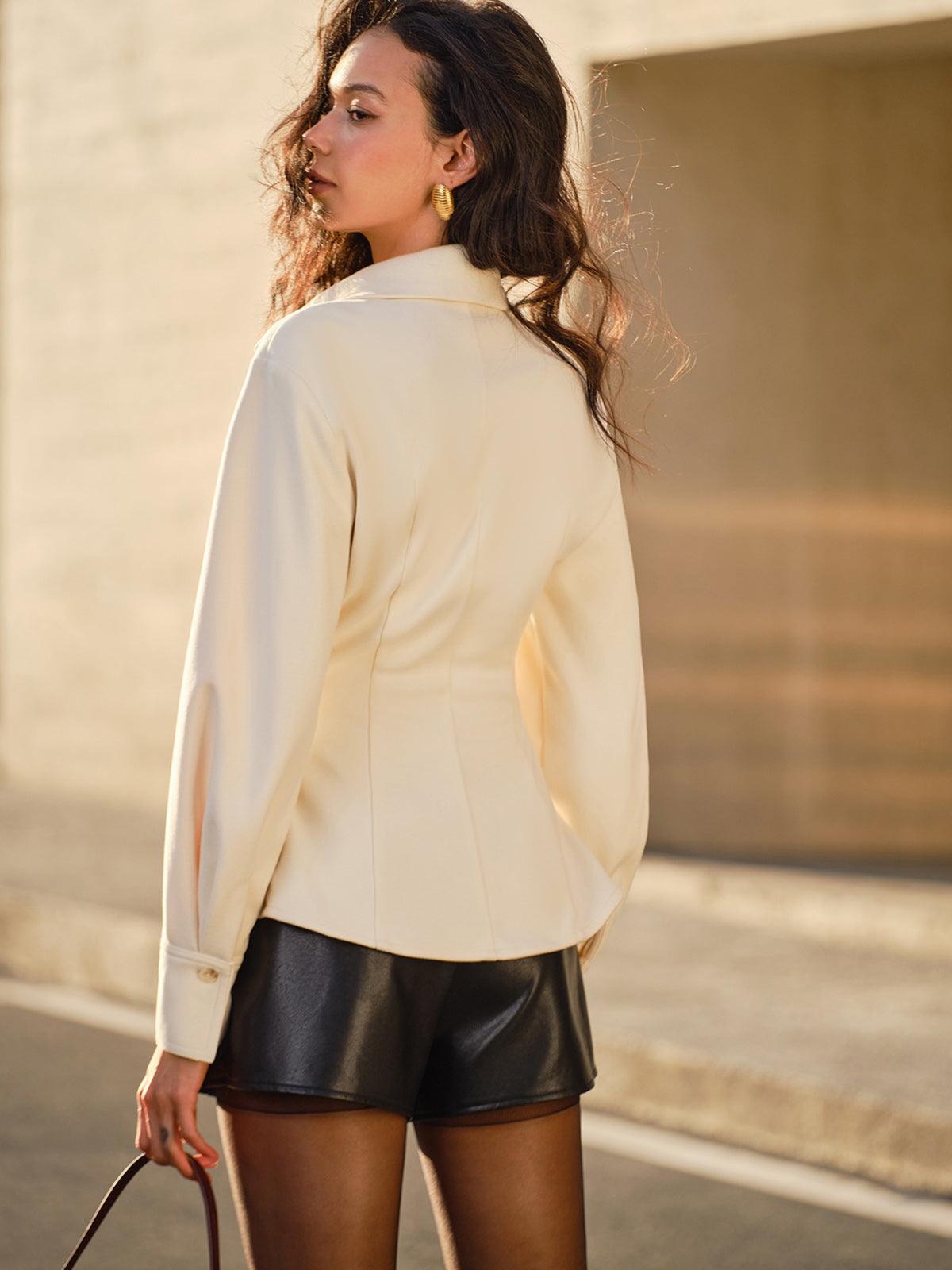 Max | Elegantes Polo-Shirt mit Knöpfen