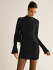Clara | Schlichtes Pipingshortkleid