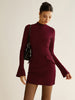 Clara | Schlichtes Pipingshortkleid