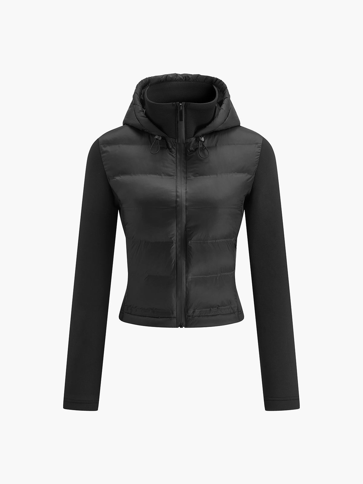 Leon | Eleganter Turtleneck Hoodie Wintermantel