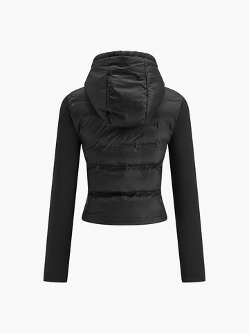 Leon | Eleganter Turtleneck Hoodie Wintermantel