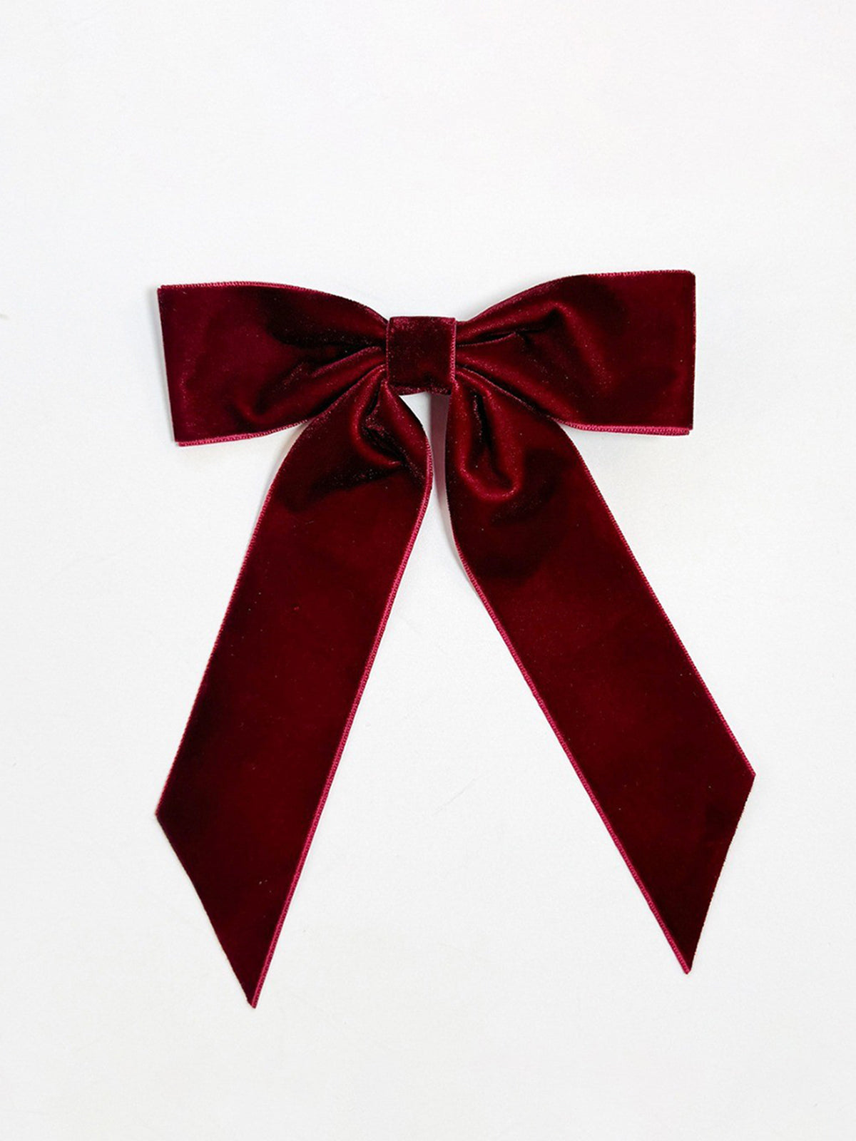 Laura | Eleganter Samt-Haarclip
