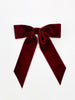 Laura | Eleganter Samt-Haarclip