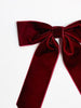 Laura | Eleganter Samt-Haarclip