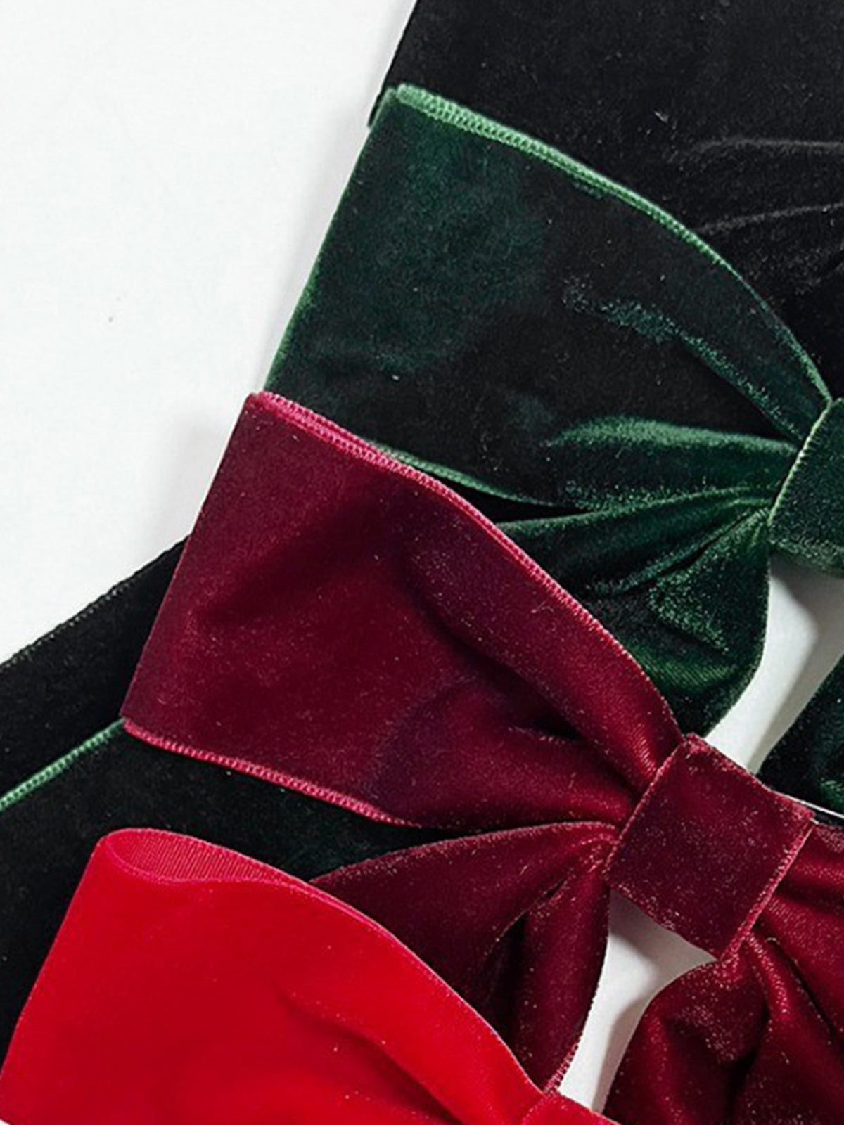 Laura | Eleganter Samt-Haarclip