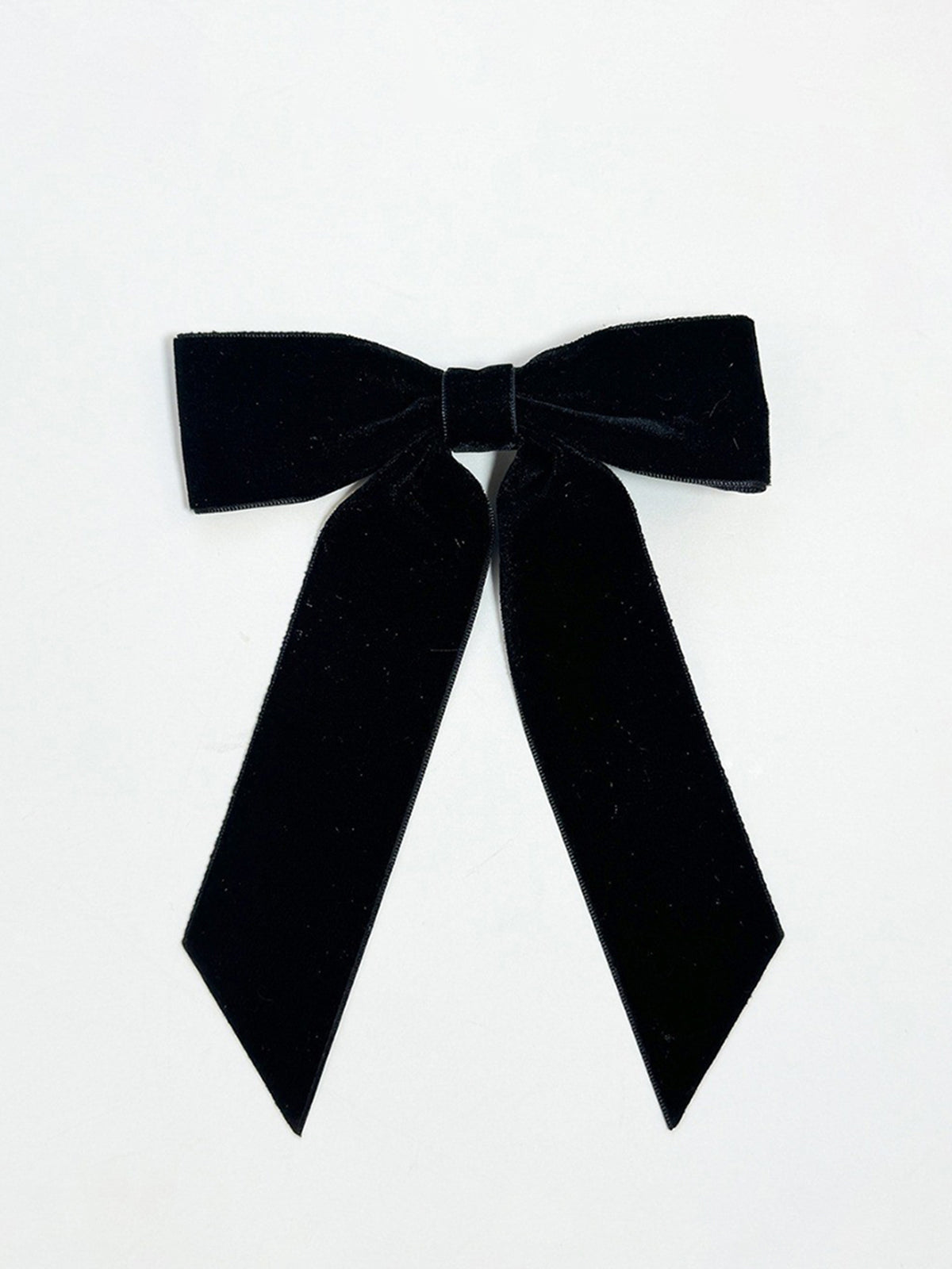 Laura | Eleganter Samt-Haarclip