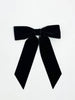 Laura | Eleganter Samt-Haarclip
