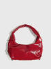 Anna | Rundes Nieten-Armpit Bag