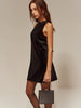 Clara | Samt-Rückenfreies Topkleid mit Schleife