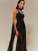 Clara | Elegantes Chiffon-Maxikleid