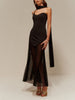 Clara | Elegantes Chiffon-Maxikleid